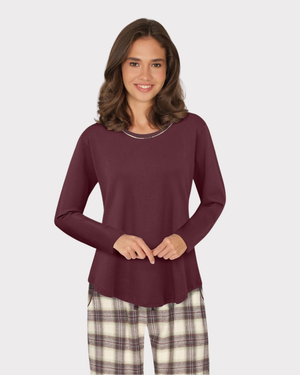 Cotton Flannel Pyjamas-Nattøy-Lady Avenue-Aandahls