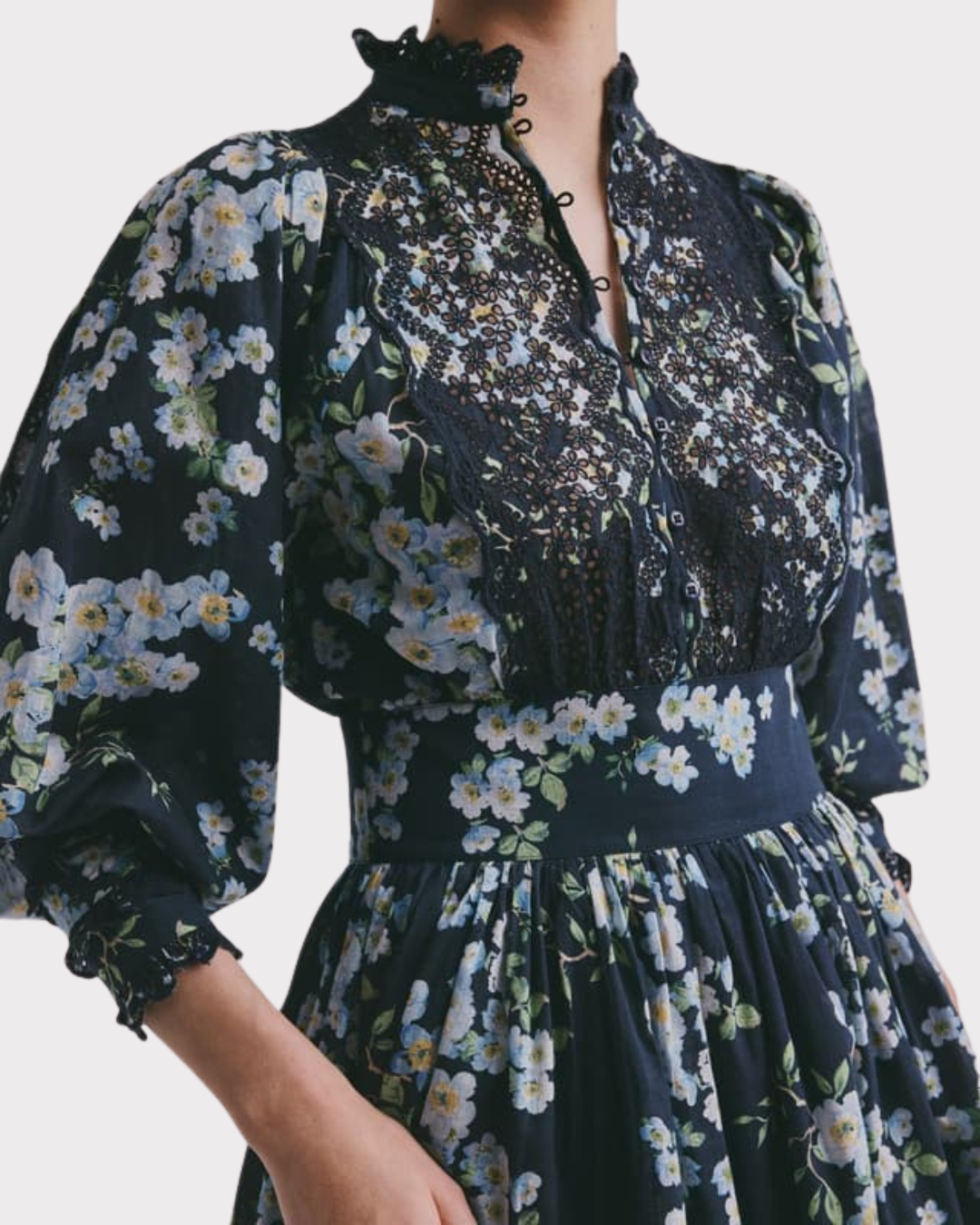 Cotton Slub Mini Dress-Kjole-ByTimo-Aandahls