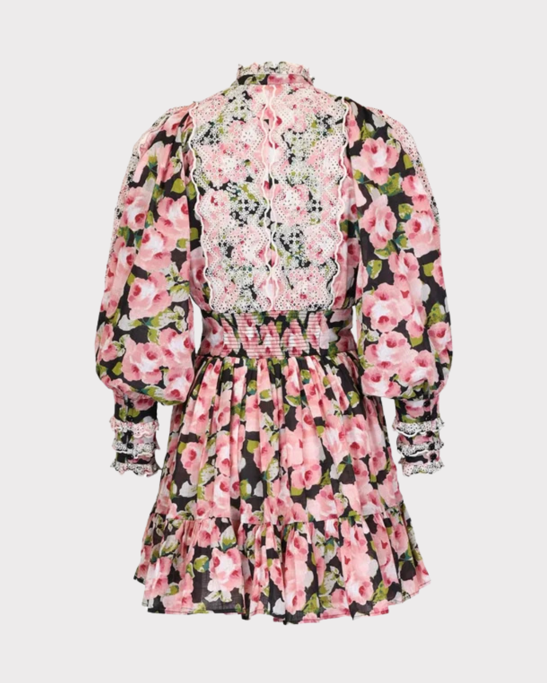 Cotton Slub Mini Dress-Kjole-ByTimo-Aandahls