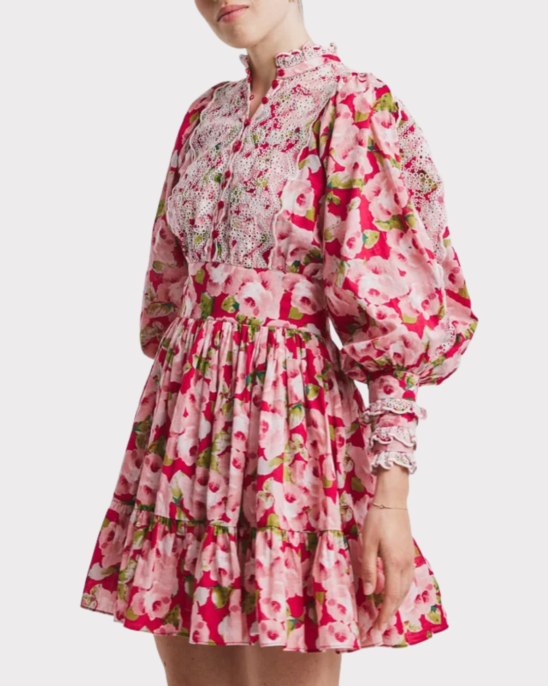 Cotton Slub Mini Dress-Kjole-ByTimo-Aandahls