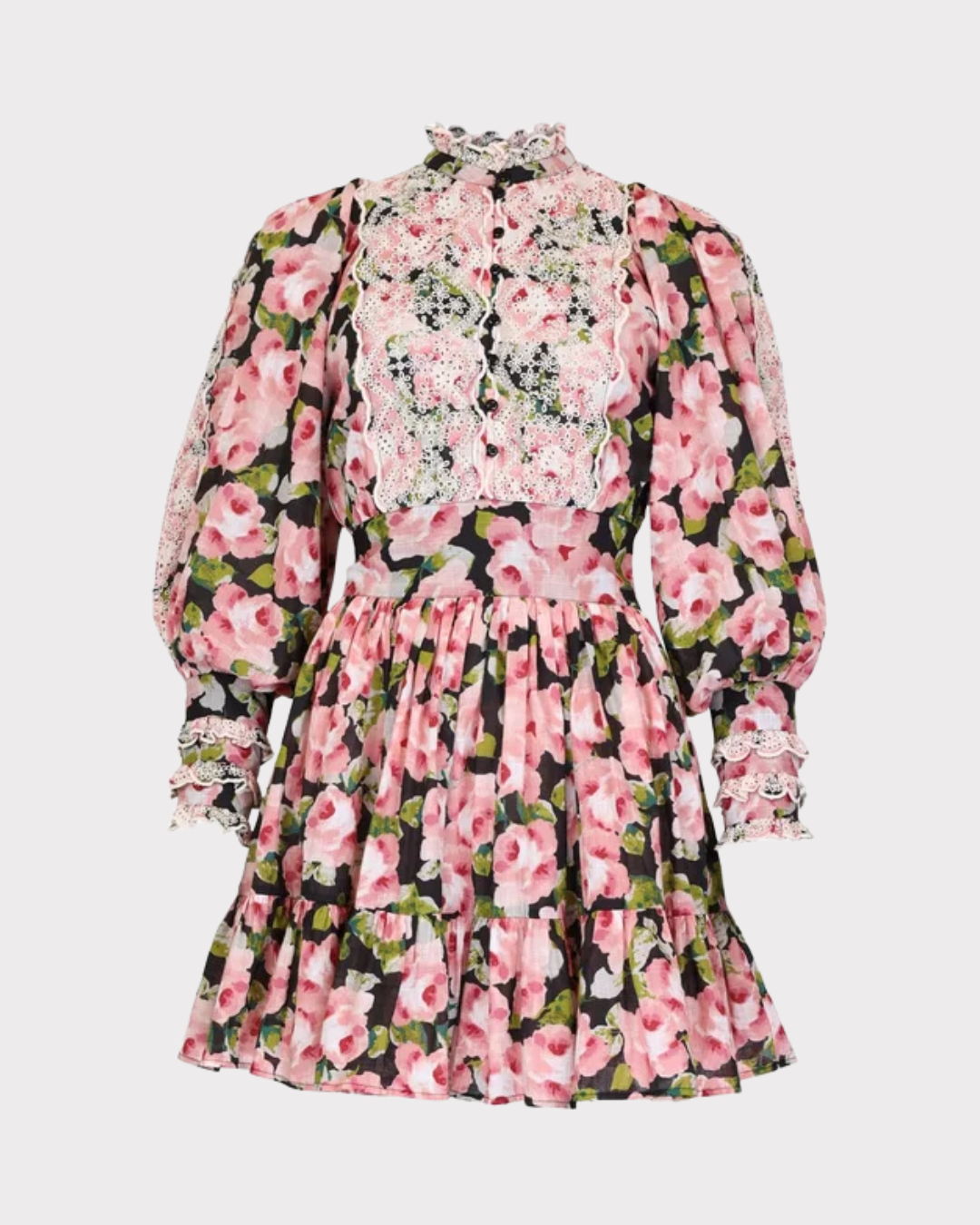 Cotton Slub Mini Dress-Kjole-ByTimo-Aandahls