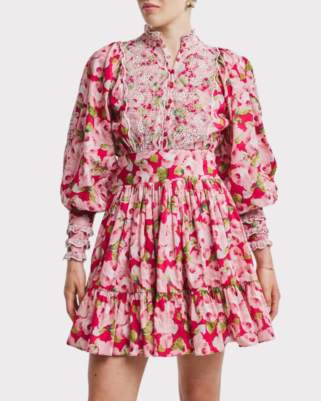 Cotton Slub Mini Dress-Kjole-ByTimo-Aandahls