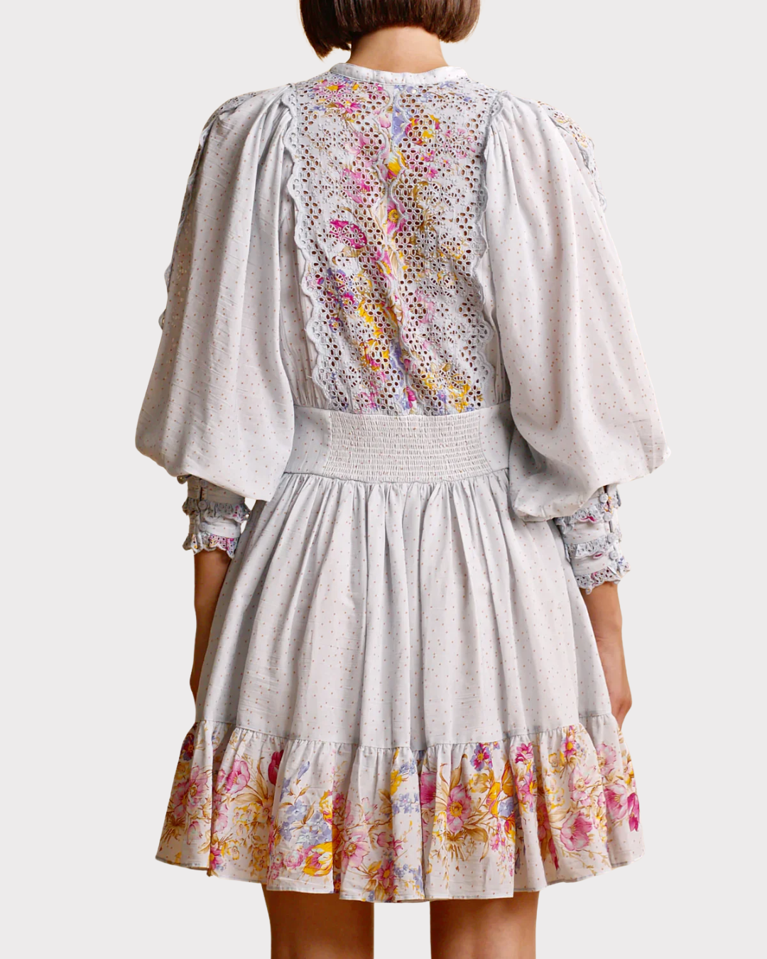 Cotton Slub Shift Dress-Kjole-ByTimo-Aandahls