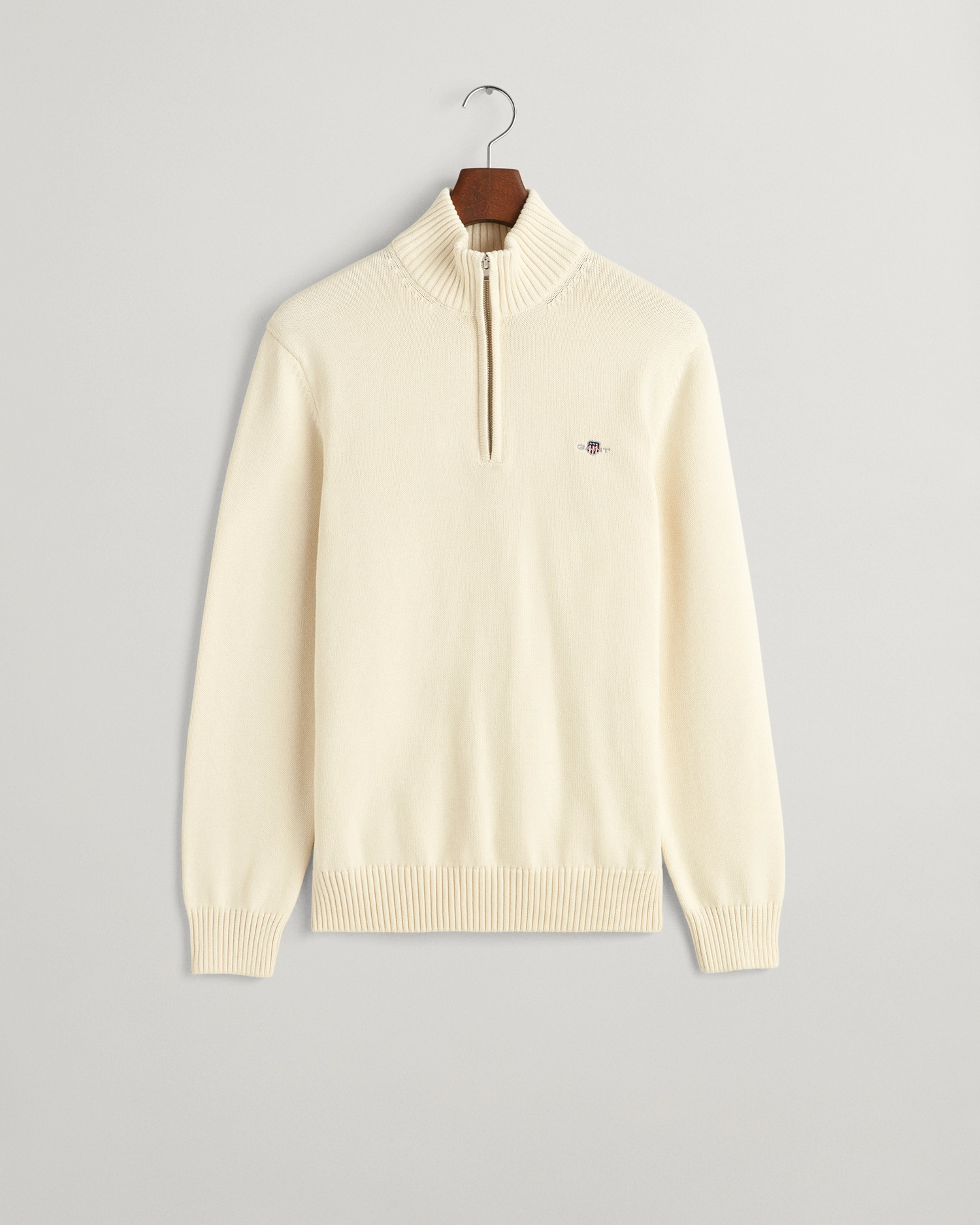 Cotton Wool rib c-neck-Genser-Gant-Aandahls