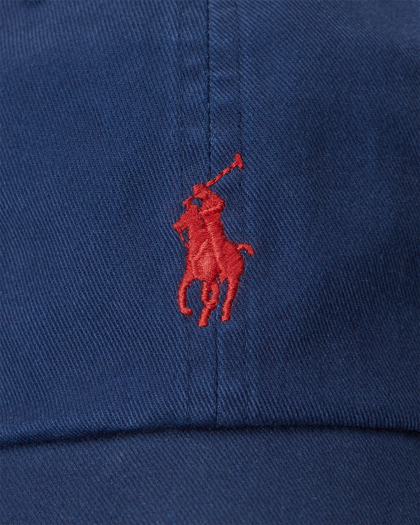 Cotton ball cap-Hodeplagg-Polo Ralph Lauren-Aandahls