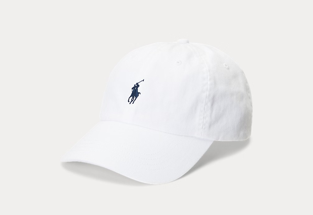 Cotton ball cap-Hodeplagg-Polo Ralph Lauren-Aandahls