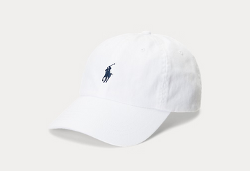 Cotton ball cap-Hodeplagg-Polo Ralph Lauren-Aandahls