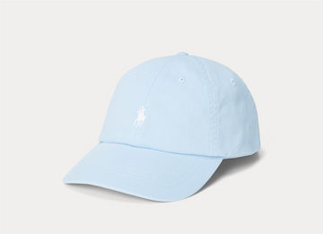 Cotton ball cap-Hodeplagg-Polo Ralph Lauren-Aandahls