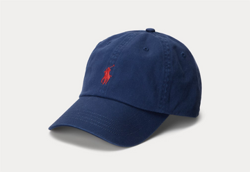 Cotton ball cap-Hodeplagg-Polo Ralph Lauren-Aandahls