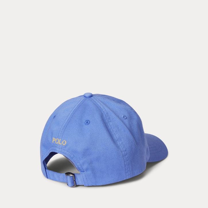 Cotton chino ball cap-Hodeplagg-Polo Ralph Lauren-Aandahls