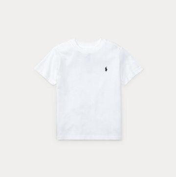 Cotton jersey crewneck tee-T-shirt-Polo Ralph Lauren-Aandahls