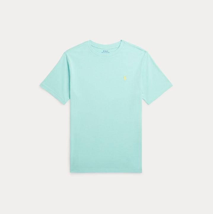 Cotton jersey crewneck tee-T-shirt-Polo Ralph Lauren-Aandahls