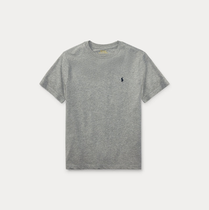 Cotton jersey crewneck tee-T-shirt-Polo Ralph Lauren-Aandahls