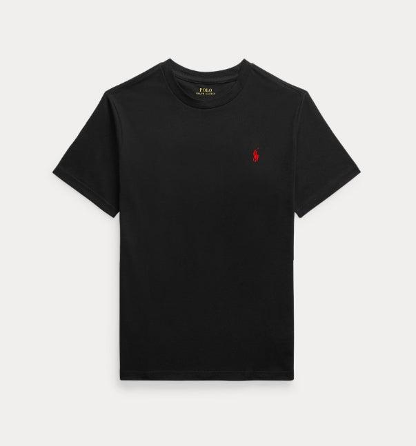 Cotton jersey crewneck tee-T-shirt-Polo Ralph Lauren-Aandahls