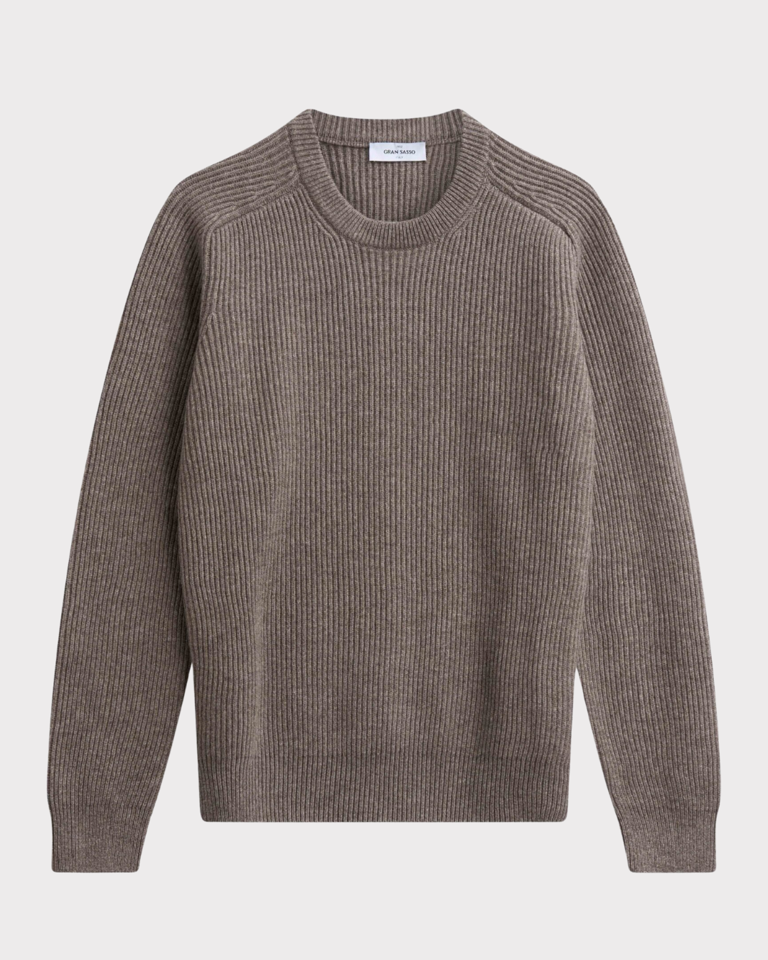 Crew Longsleeve-Genser-Gran Sasso-Aandahls