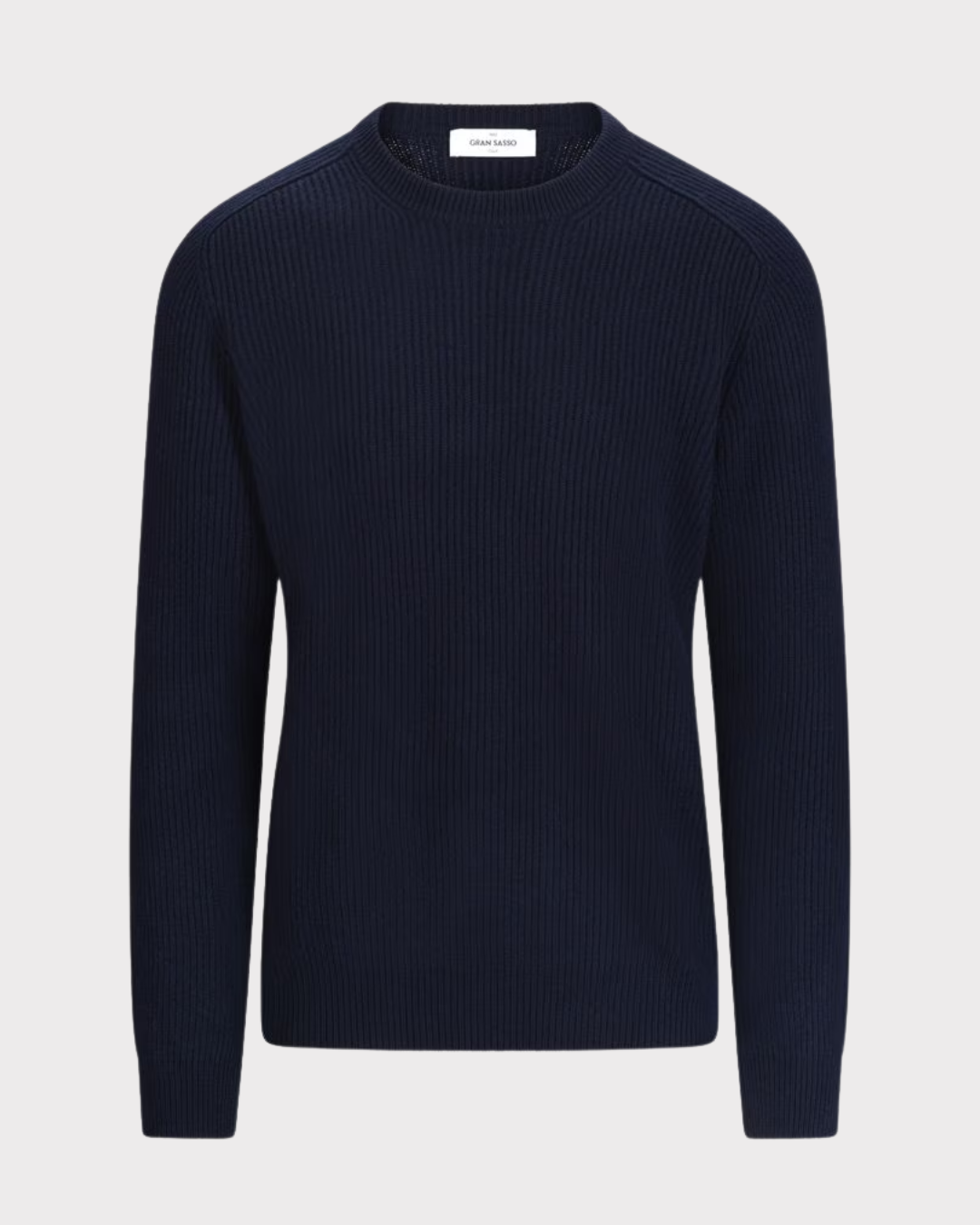 Crew Longsleeve-Genser-Gran Sasso-Aandahls