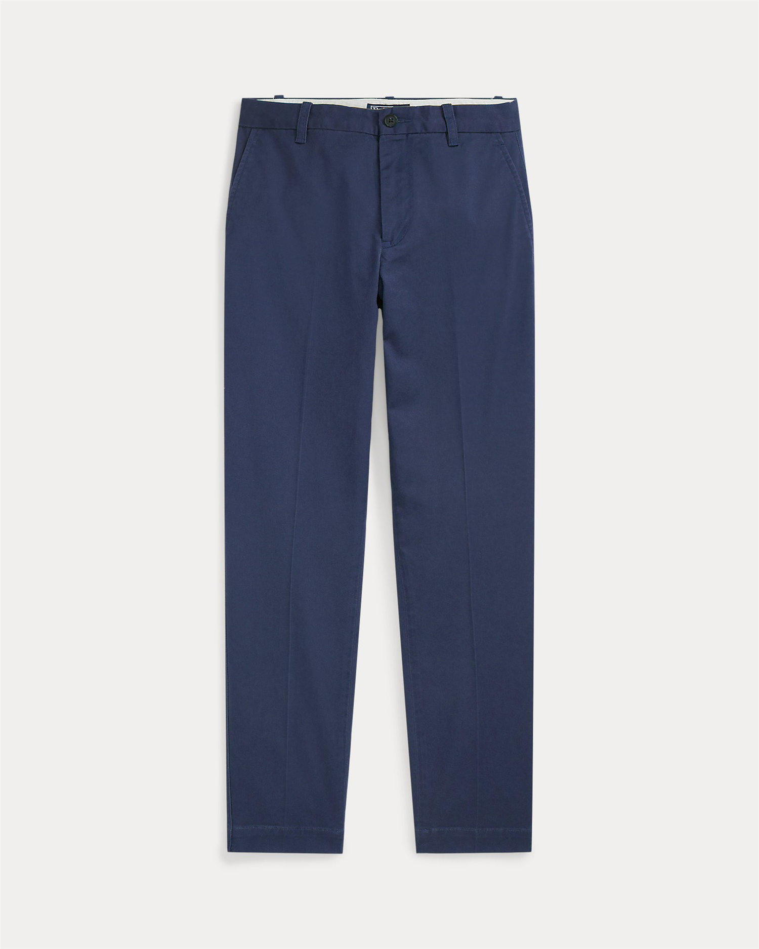 Cropped slim fit twill chino-Bukse-Polo Ralph Lauren-Aandahls