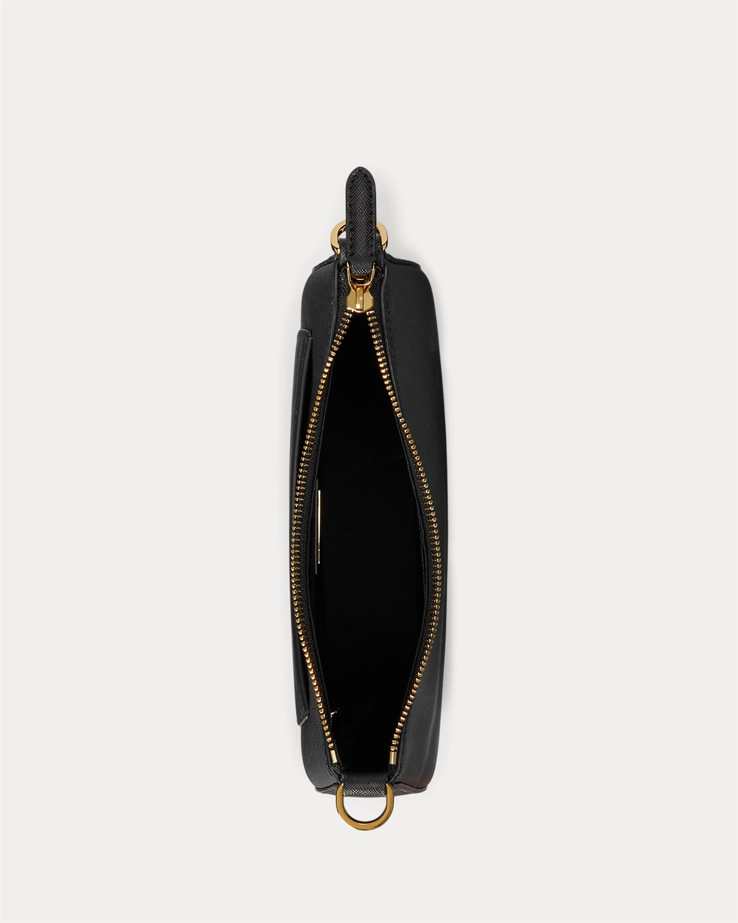 Crosshatch Leather medium danni bag-Veske-Ralph Lauren-Aandahls