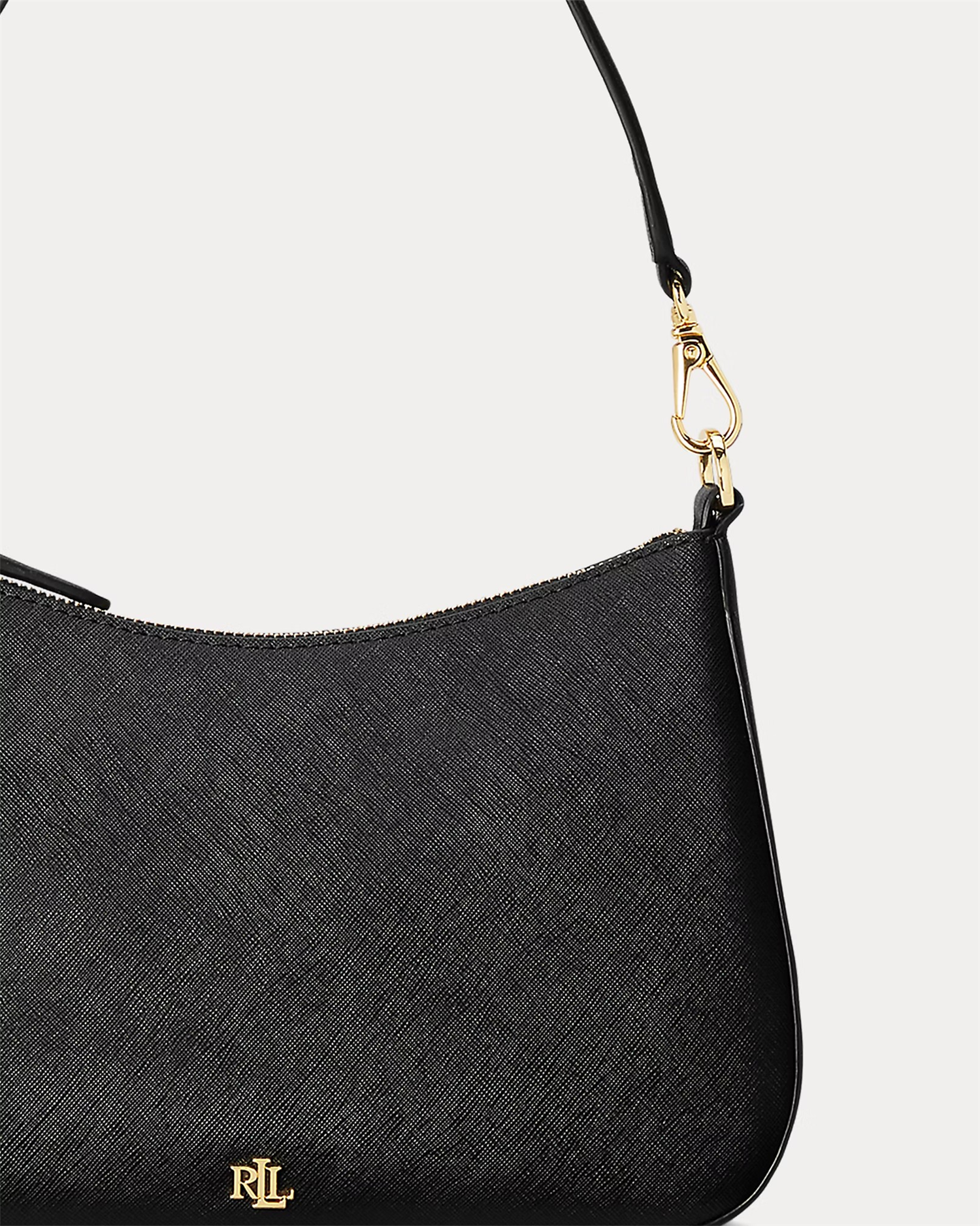 Crosshatch Leather medium danni bag-Veske-Ralph Lauren-Aandahls