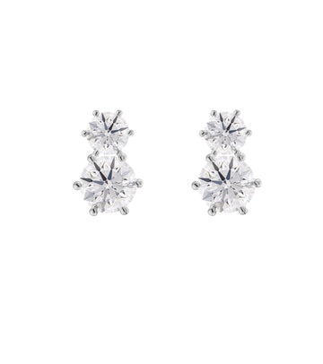 Crown Studs Duo-Smykke-Edblad-Aandahls