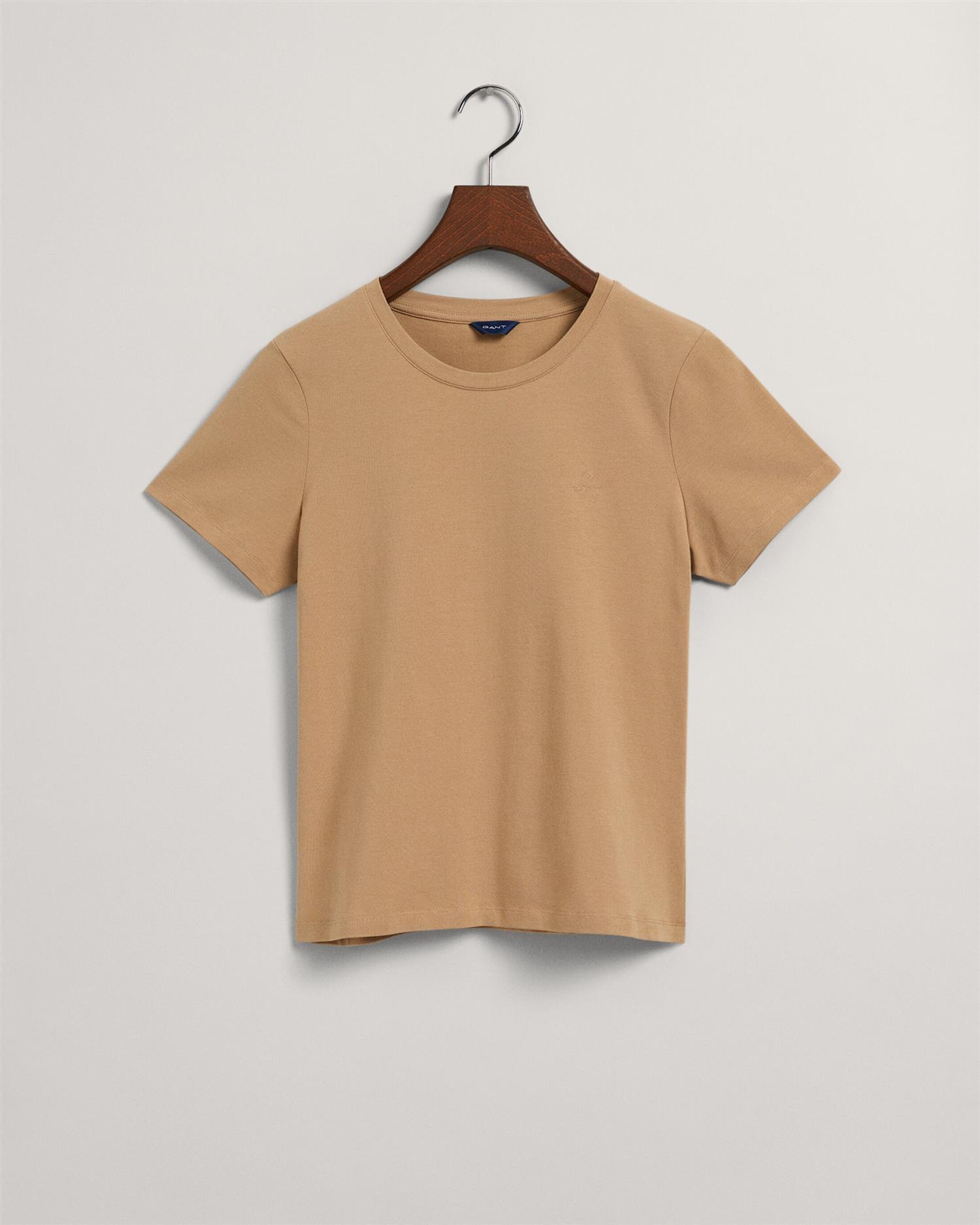 Ctn/ela SS top-T-shirt-Gant-Aandahls