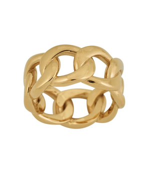 Curb Chain Ring-Smykke-Edblad-Aandahls
