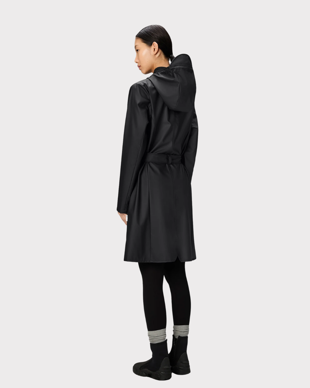 Curve Long Jacket W3-Yttertøy-RAINS-Aandahls