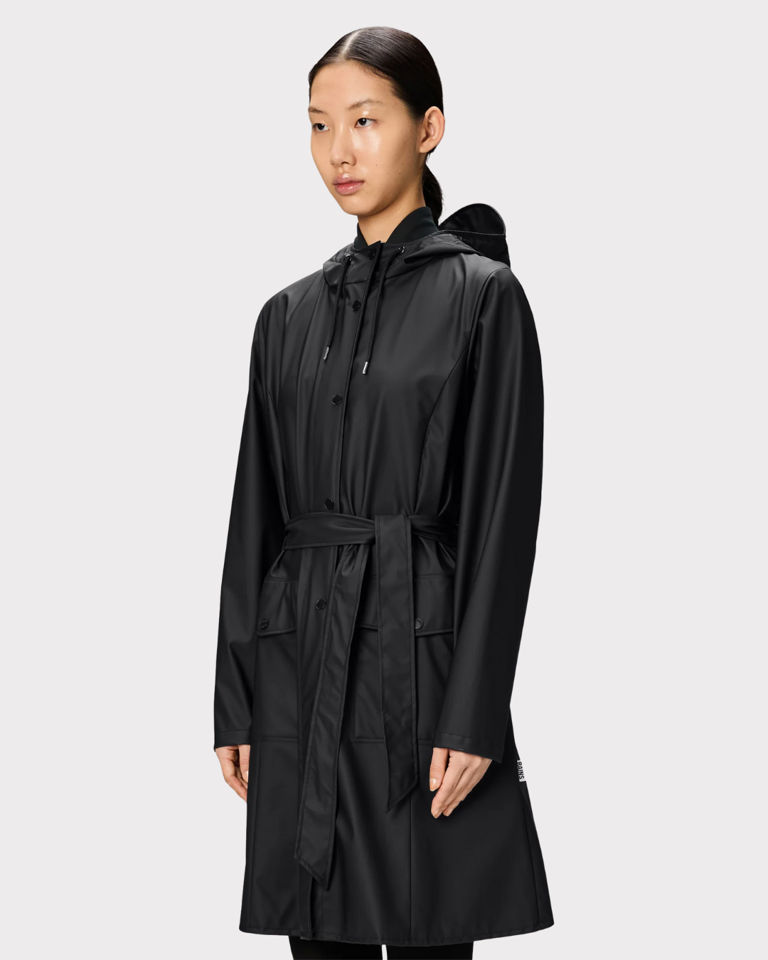 Curve Long Jacket W3-Yttertøy-RAINS-Aandahls