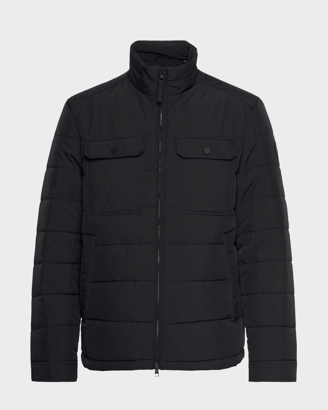 D1. CHANNEL QUILTED WINDCHEATER-Ytterjakker-Gant-Aandahls