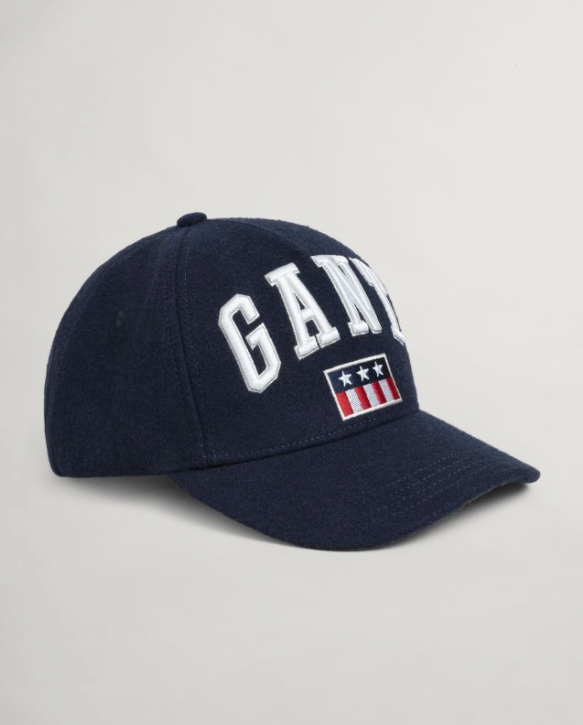 D1. Gant Tag Wool Cap-Tilbehør-Gant-Aandahls