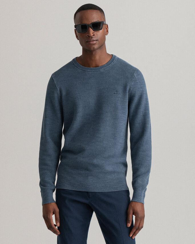 D2. SUNFADED C-NECK-Strikk-Gant-Aandahls