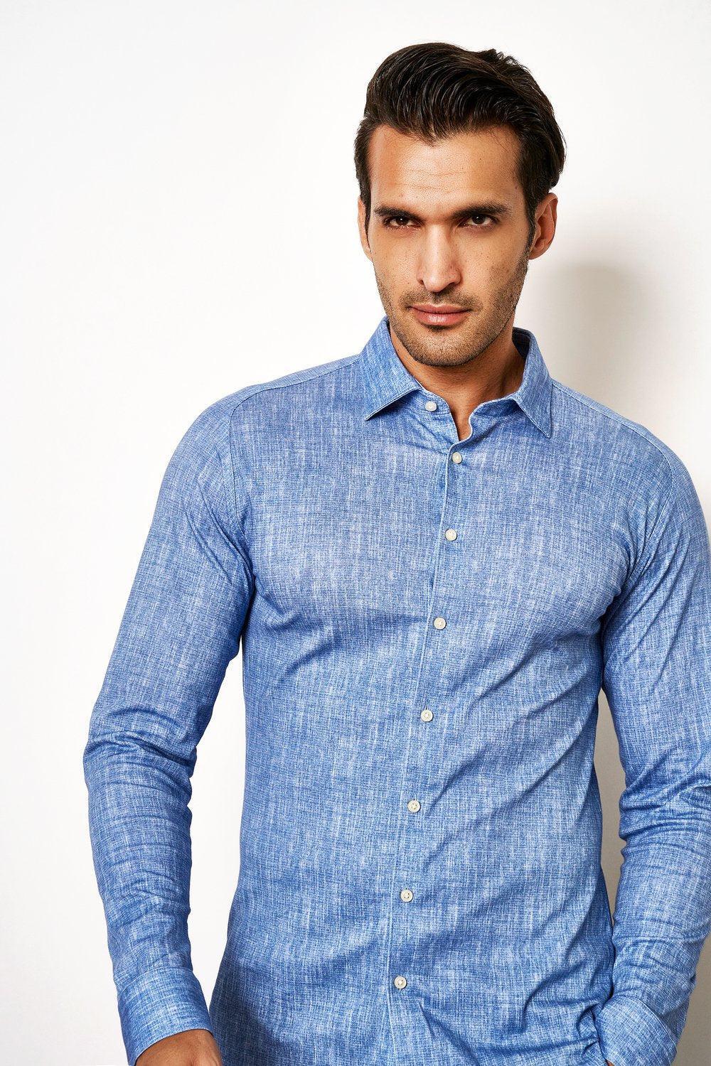 DESOTO Kent 1/1-Skjorter-Desoto-Aandahls