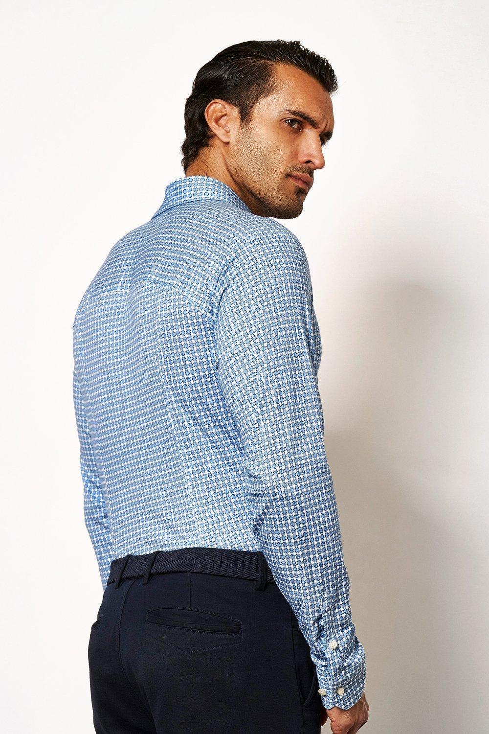 DESOTO Kent 1/1-Skjorter-Desoto-Aandahls