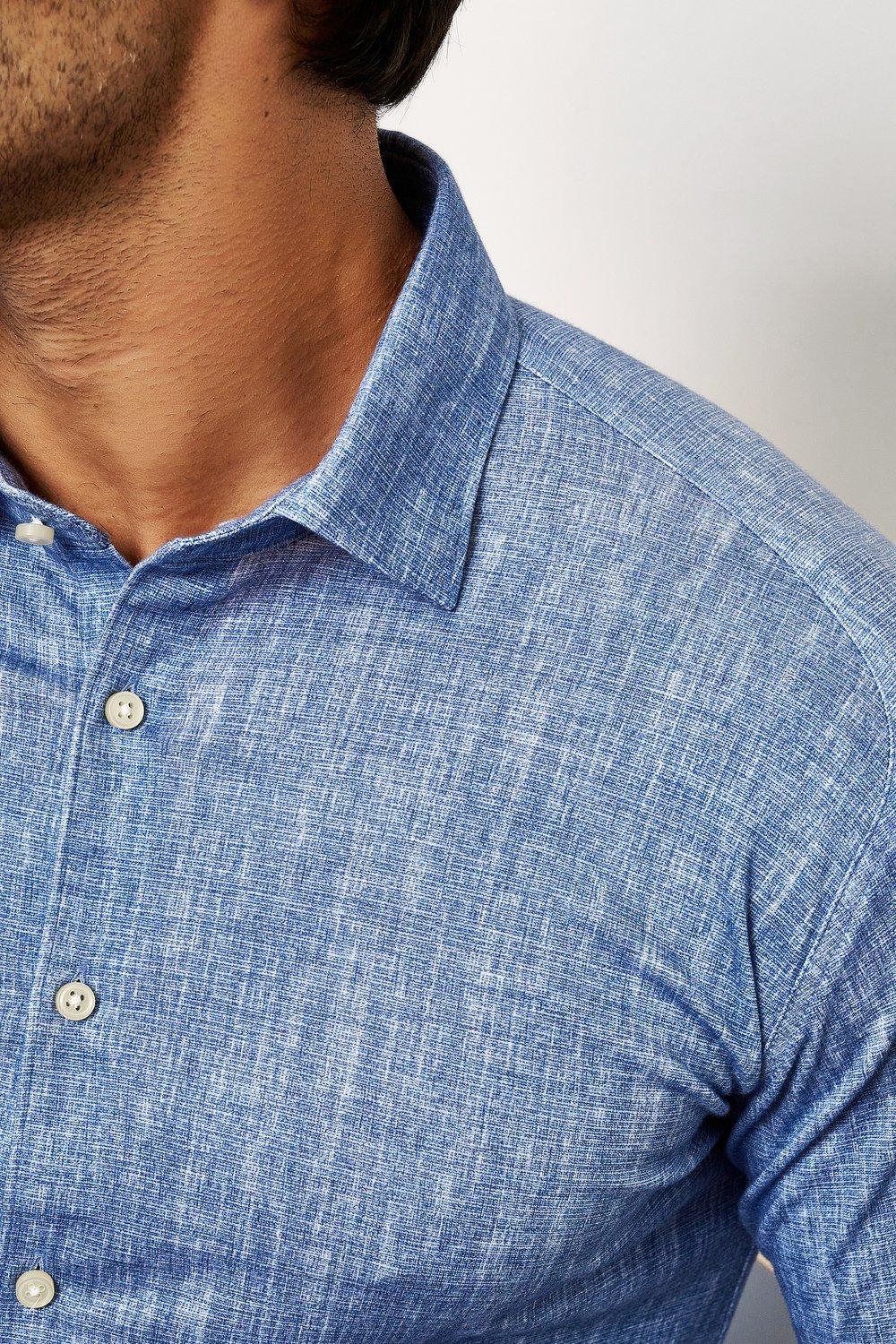 DESOTO Kent 1/1-Skjorter-Desoto-Aandahls