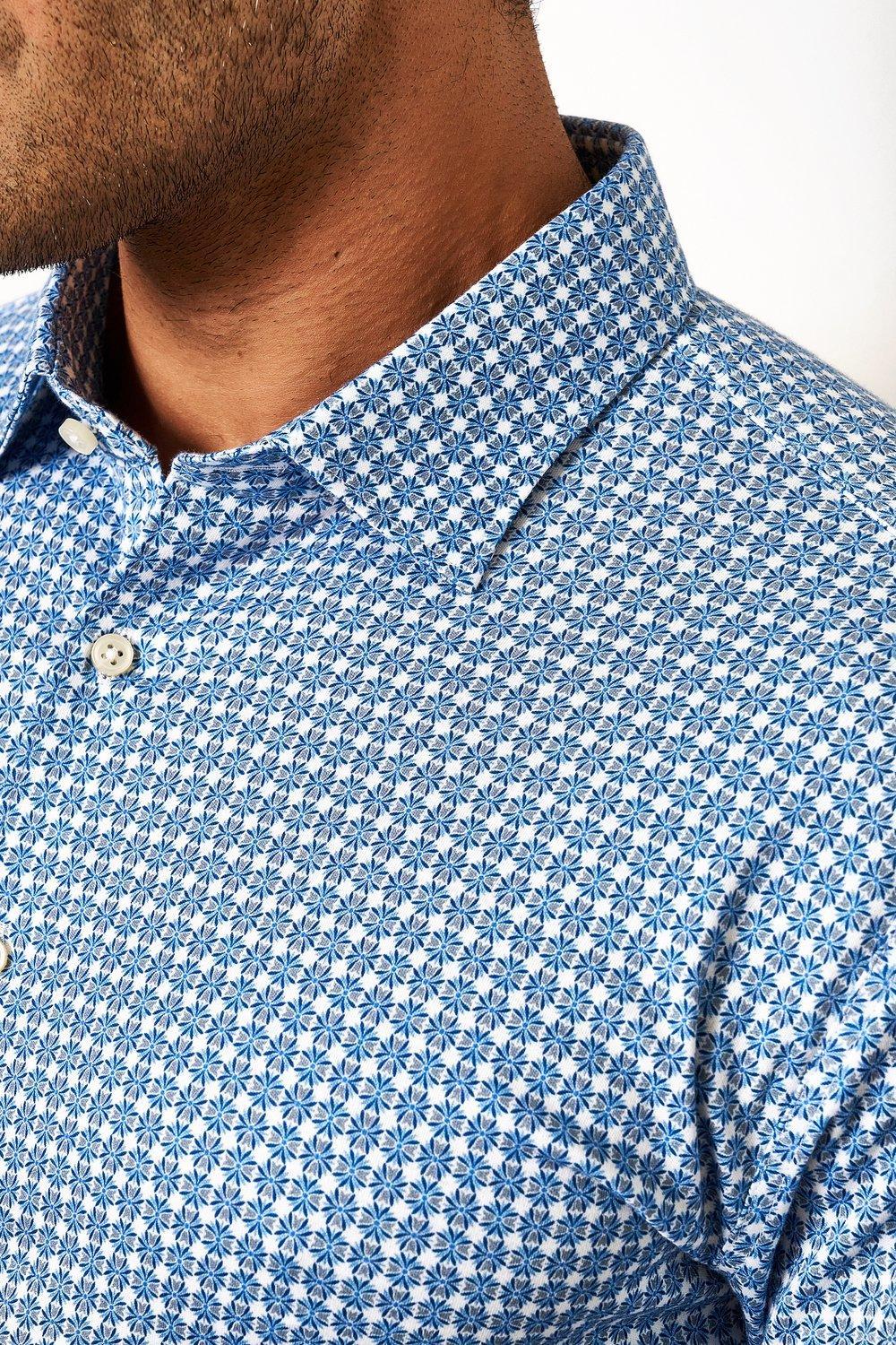 DESOTO Kent 1/1-Skjorter-Desoto-Aandahls