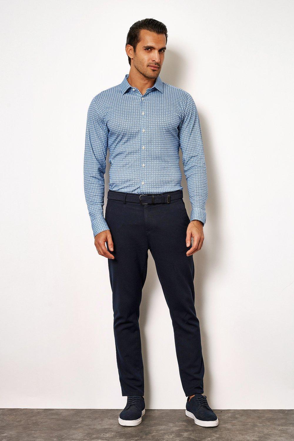 DESOTO Kent 1/1-Skjorter-Desoto-Aandahls