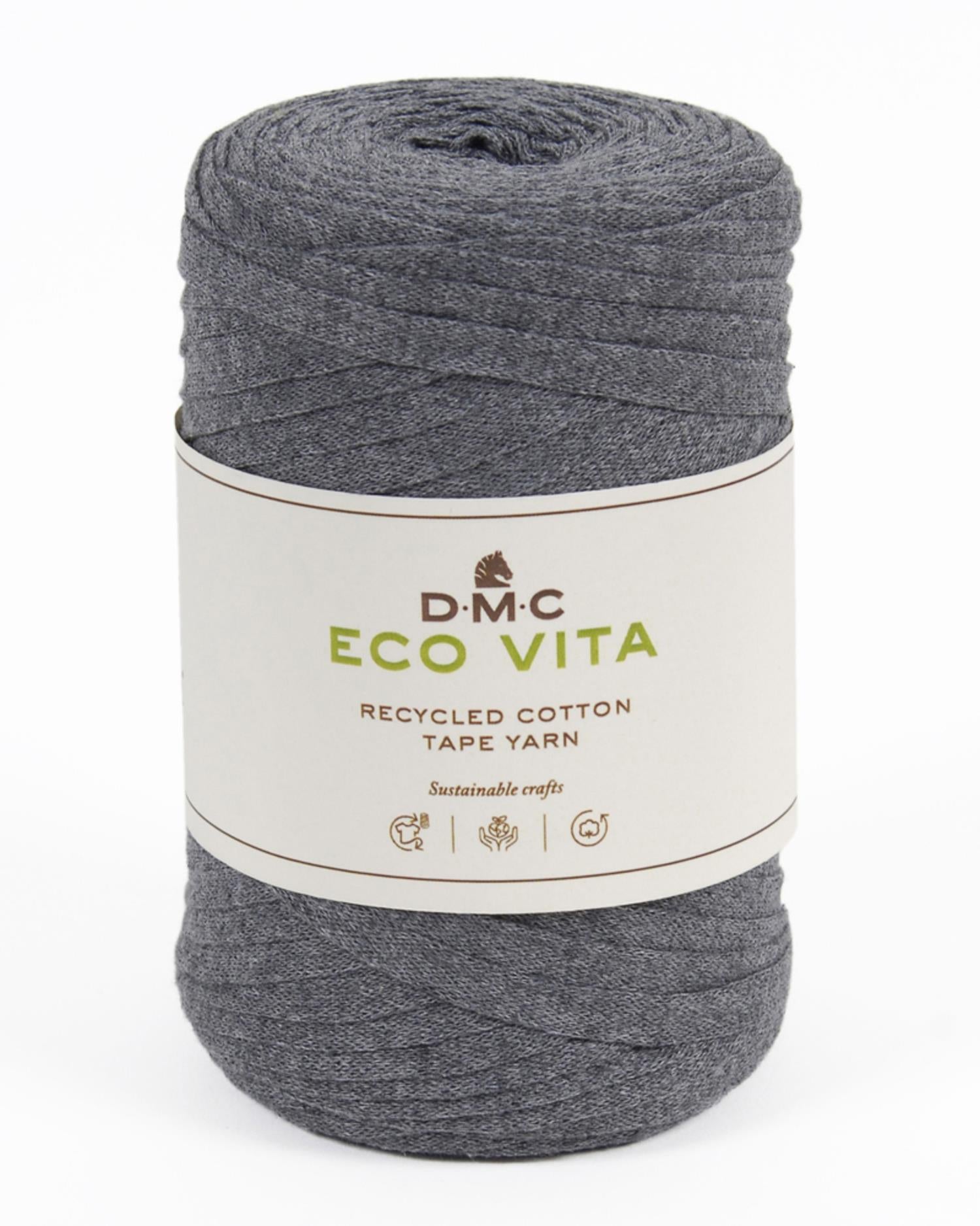 DMC Eco Vita Tape yarn