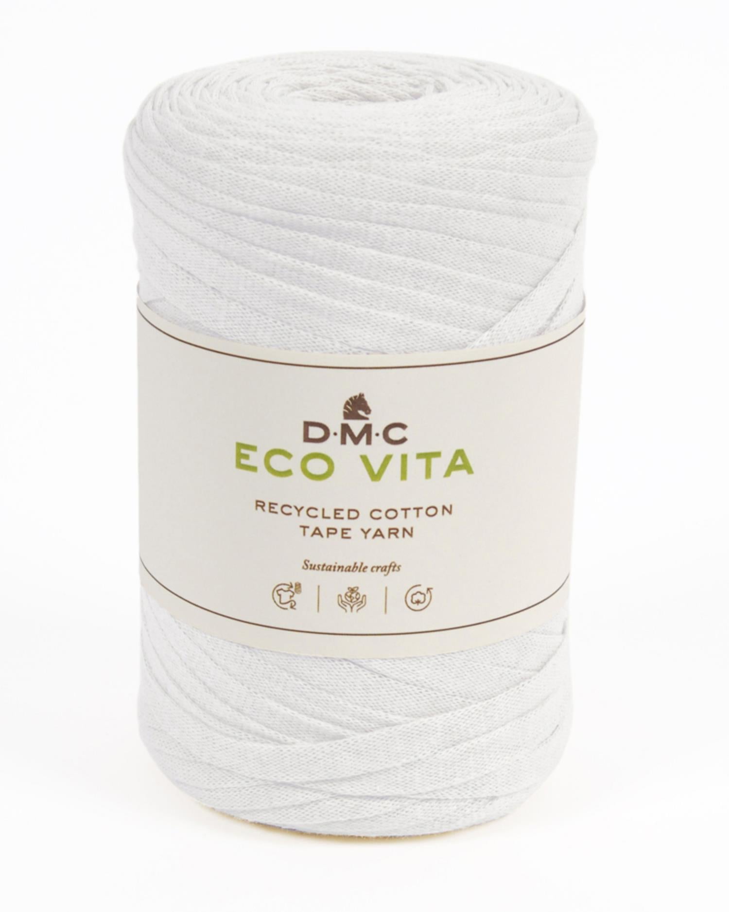 DMC Eco Vita Tape yarn