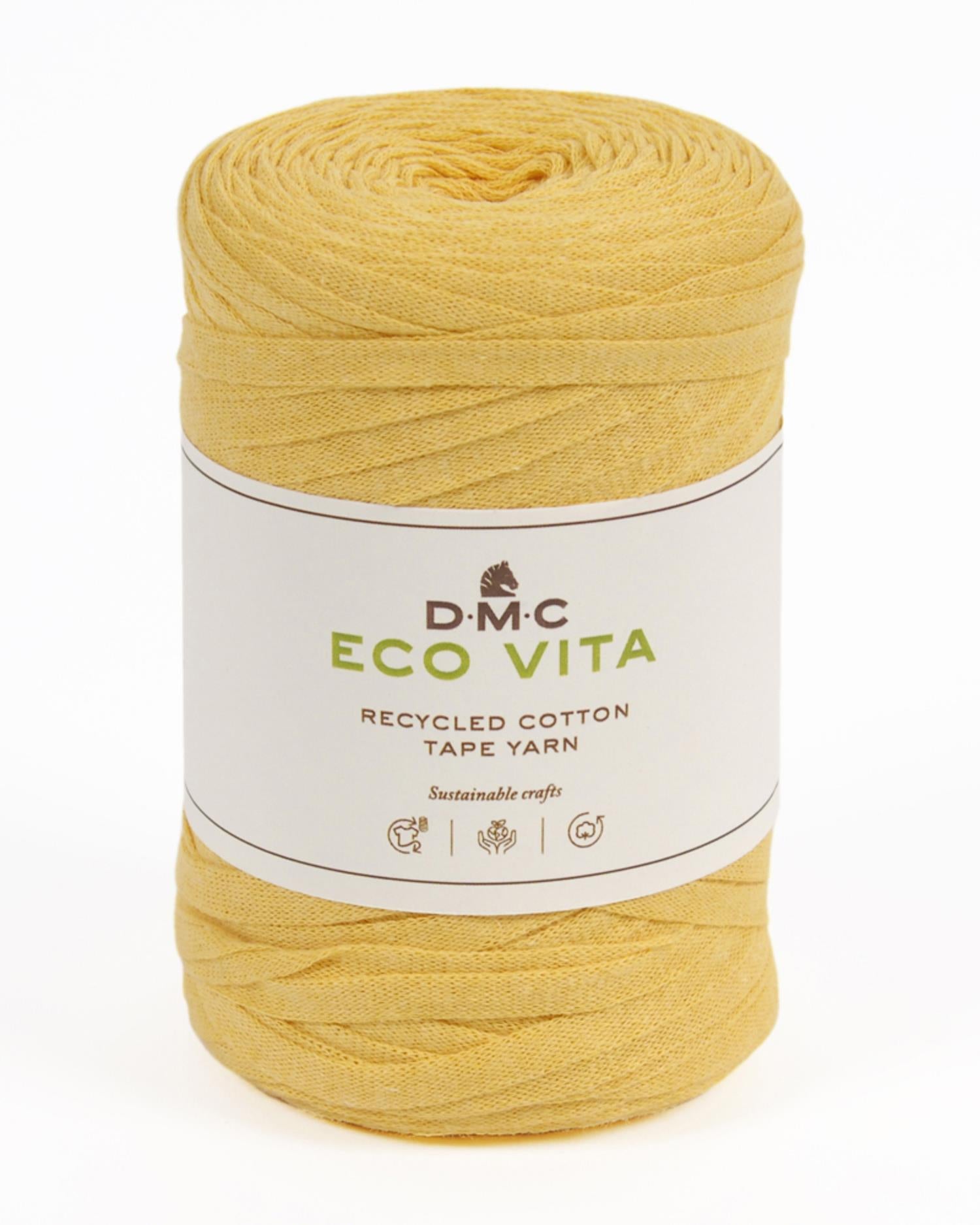 DMC Eco Vita Tape yarn
