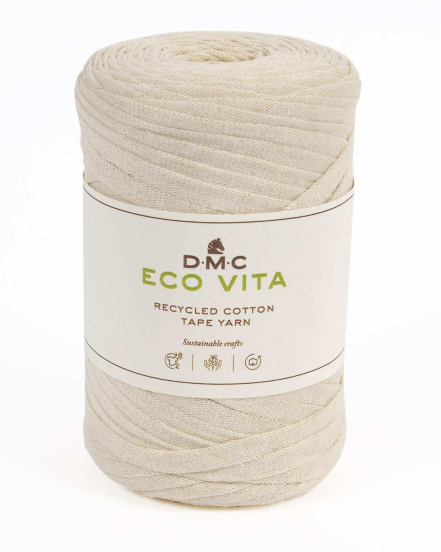 DMC Eco Vita Tape yarn