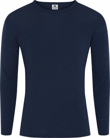 DOVRE wool long sleeved t-shir-T-shirt-JBS-Aandahls