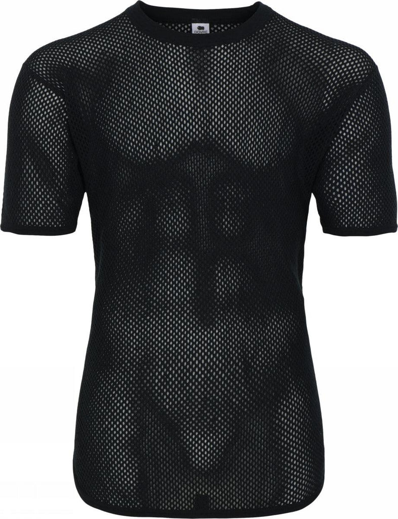 DOVRE wool mesh t-shirt-T-shirt-Dovre-Aandahls