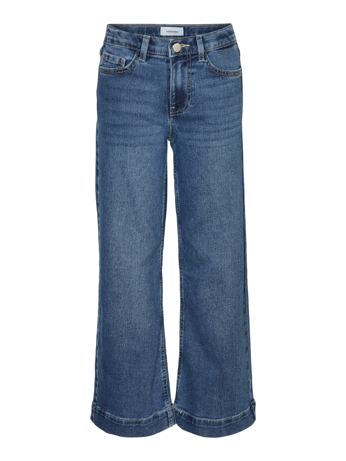 Daisy wide denim v13337-Jeans-Vero Moda Girl-Aandahls
