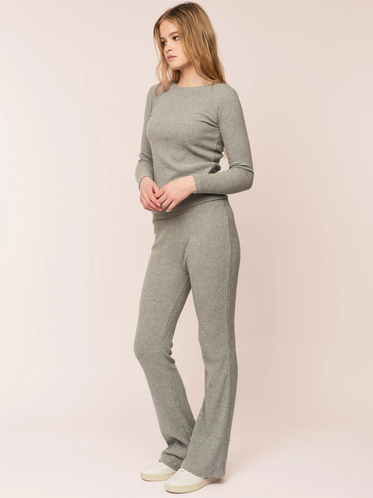 Daniela Rib Trouser-Bukse-OnceUntold-Aandahls