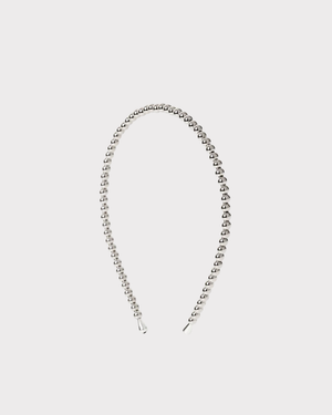 Day Beaded chrome Slim Hair-Hårpynt-Day ET-Aandahls