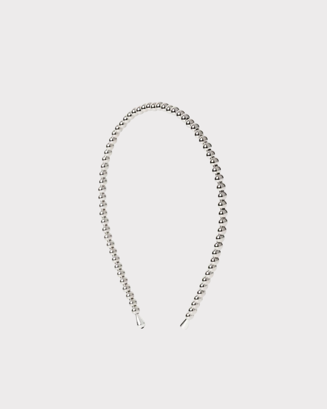 Day Beaded chrome Slim Hair-Hårpynt-Day ET-Aandahls