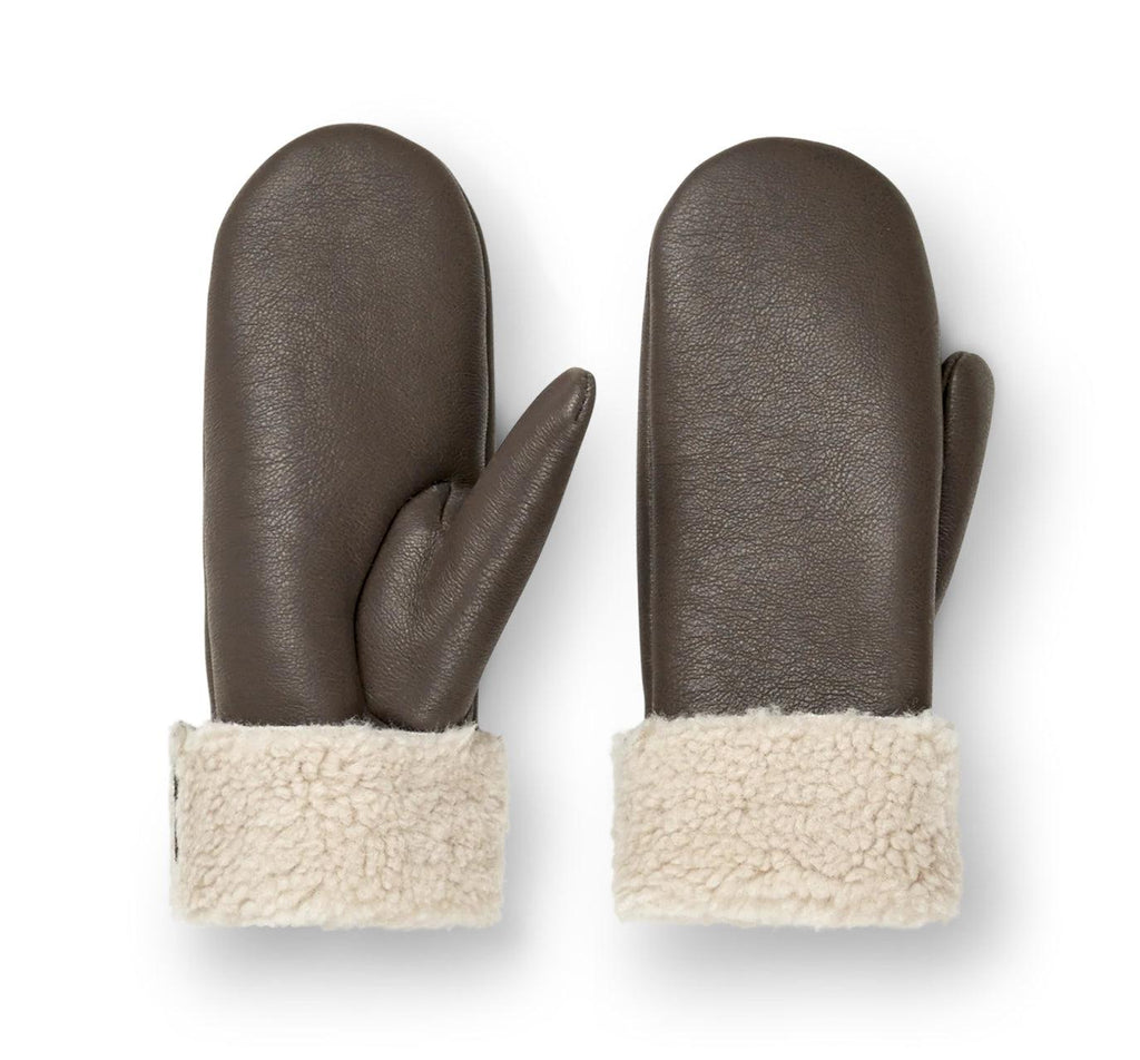 Day Faux Shearling Mittens-Tilbehør-Day ET-Aandahls