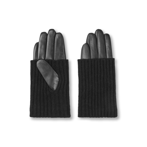 Day Leather Knit Glove-Tilbehør-Day ET-Aandahls