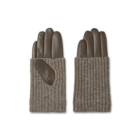 Day Leather Knit Glove-Tilbehør-Day ET-Aandahls