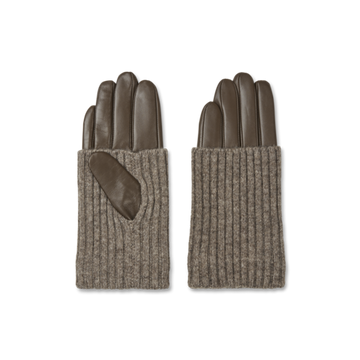 Day Leather Knit Glove-Tilbehør-Day ET-Aandahls